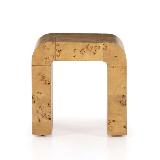 Four Hands - Jenson End Table - Natural Poplar Burl Veneer - 228910-002 veiw 2
