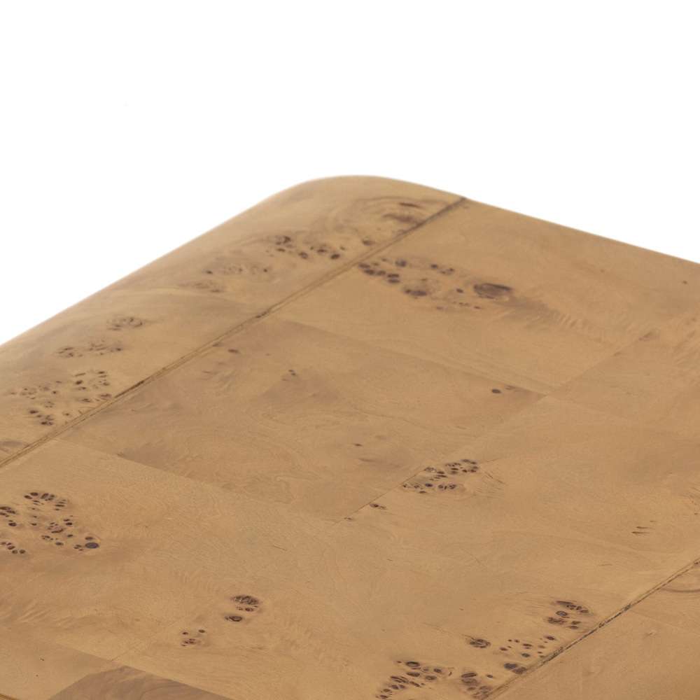 Four Hands - Jenson End Table - Natural Poplar Burl Veneer - 228910-002 veiw 9