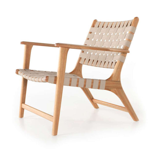 Four Hands - Jevon Outdoor Chair - Auburn Eucalyptus - 227359-001 veiw 2