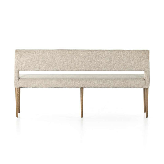 Four Hands - Joseph Dining Bench - Light Camel - 225999-003 veiw 2