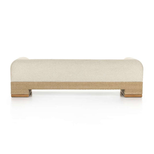 Four Hands - Joss Outdoor Sofa - 106in - Natural Teak - 229039-001 veiw 2