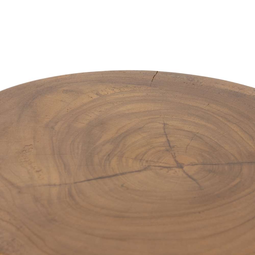 Four Hands - Jovie Outdoor End Table - Natural Teak - 226907-001 veiw 5
