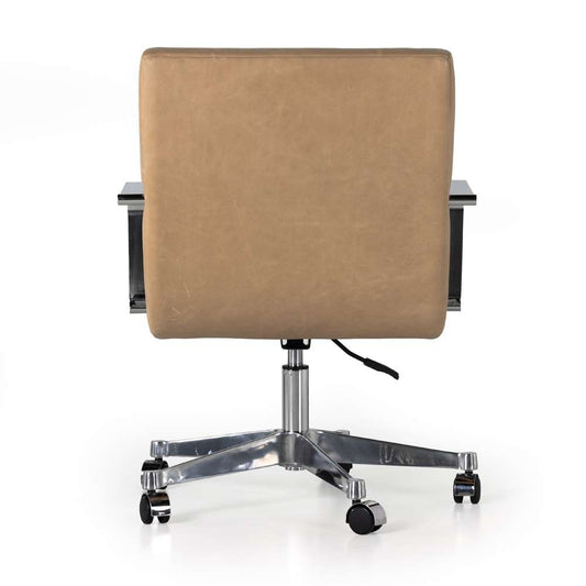 Four Hands - Jude Desk Chair - Palermo Nude - 231875-001 veiw 2