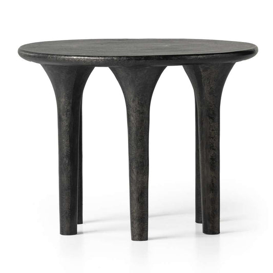 Four Hands - Kelden End Table - Raw Black - 233026-002 veiw 2