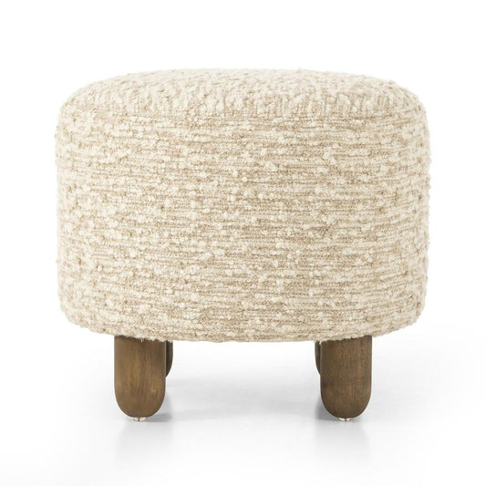 Four Hands - Kensington - Aniston Ottoman - Solema Cream - 230810-006 veiw 2