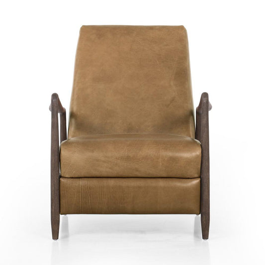 Four Hands - Kensington - Braden Recliner - Dakota Warm Taupe - 223406-046 veiw 2