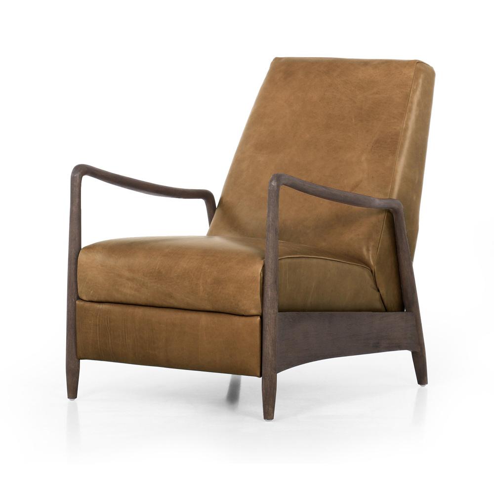 Four Hands - Kensington - Braden Recliner - Dakota Warm Taupe - 223406-046 veiw 3
