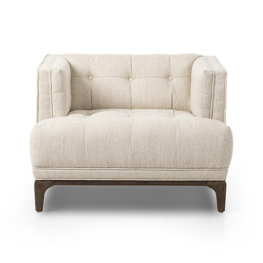 Four Hands - Kensington - Dylan Chair - Kerbey Taupe - 106139-008_CLOSEOUT view 2
