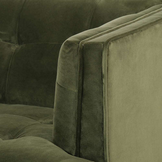 Four Hands - Kensington - Dylan Chair-Sapphire Olive - CKEN-52C-557 veiw 2