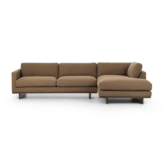 Four Hands - Kensington - Everly 2-Piece Sectional - Antwerp Cafe - 100936-002_CLOSEOUT view 2