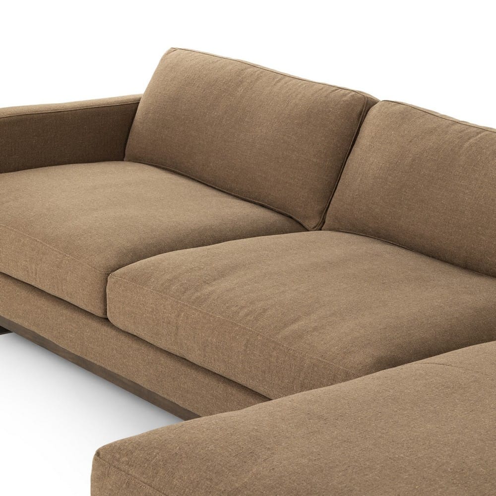 Four Hands - Kensington - Everly 2-Piece Sectional - Antwerp Cafe - 100936-002_CLOSEOUT view 7