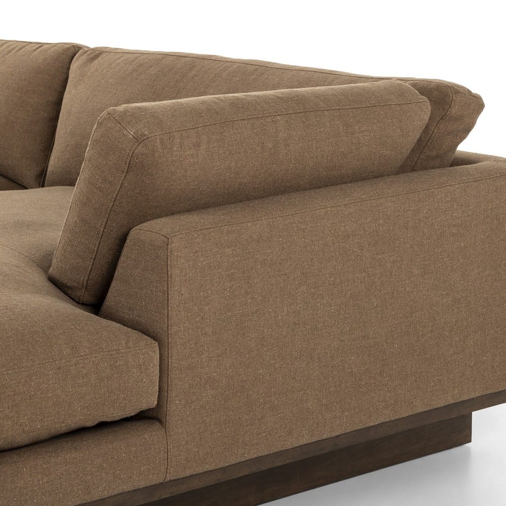 Four Hands - Kensington - Everly 2-Piece Sectional - Antwerp Cafe - 100937-002_CLOSEOUT view 7