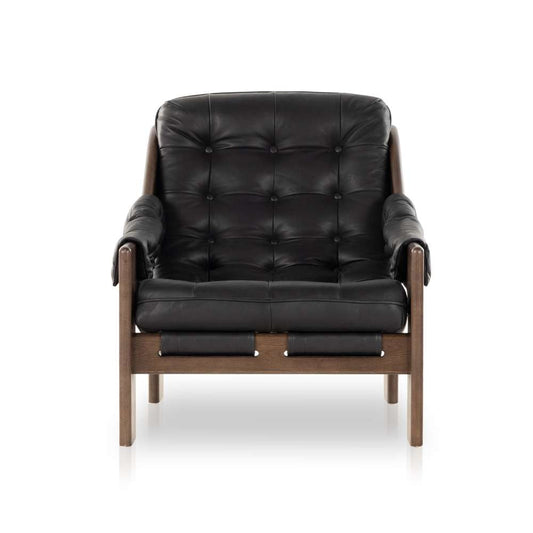 Four hands - Kensington - Halston Chair-Heirloom Black - 229488-001 view 2