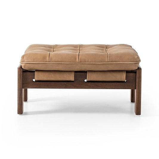 Four Hands - Kensington - Halston Ottoman - Palermo Drift - 230136-006 veiw 2