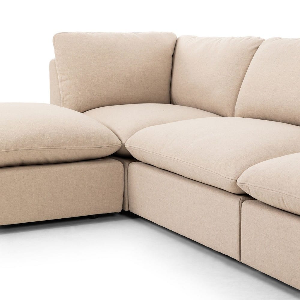 Four Hands - Kensington - Ingel 3-Piece Sectional - Antwerp Taupe - 239337-001_CLOSEOUT view 8
