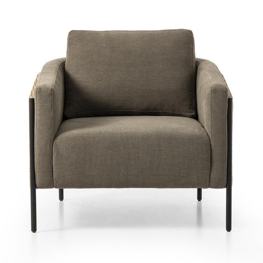 Four Hands - Kensington - Jayda Chair - Broadway Olive - 108497-002 veiw 2