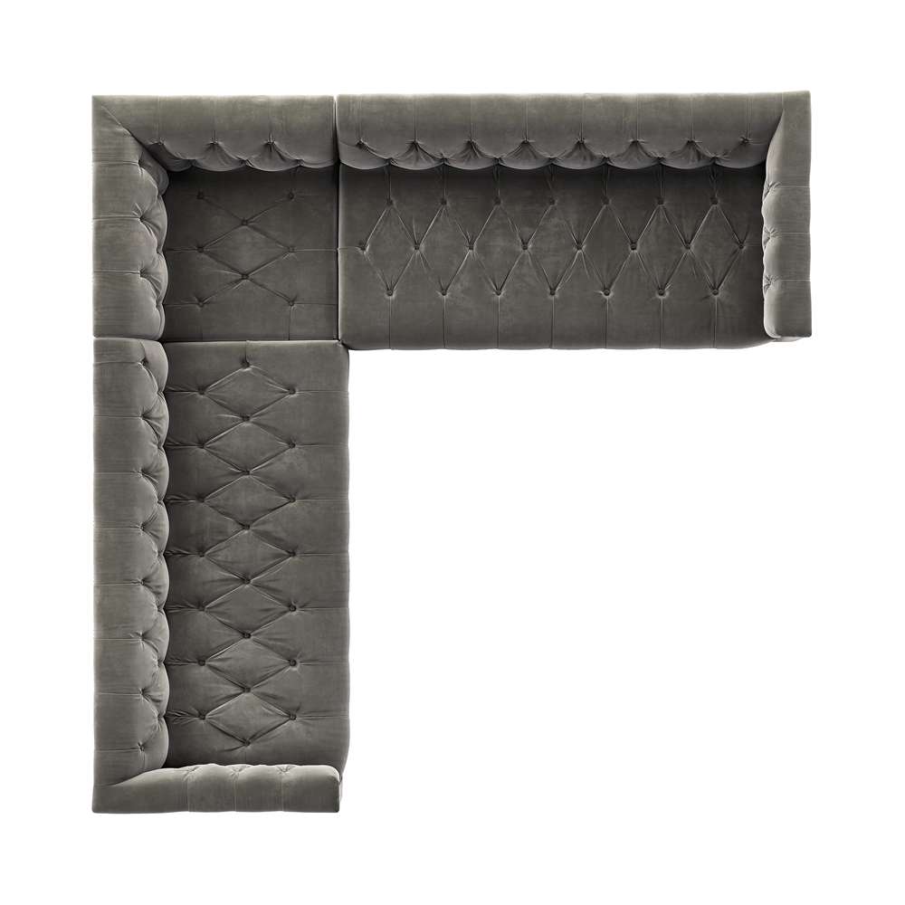 Four Hands - Kensington - Maxx 3pc Sectional-101-Sapphire Birch - 236166-002 veiw 7