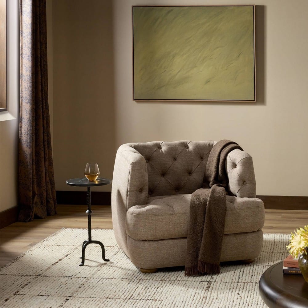 Four Hands - Kensington - Paul Chair - Alcala Fawn - 240249-002_CLOSEOUT view 12