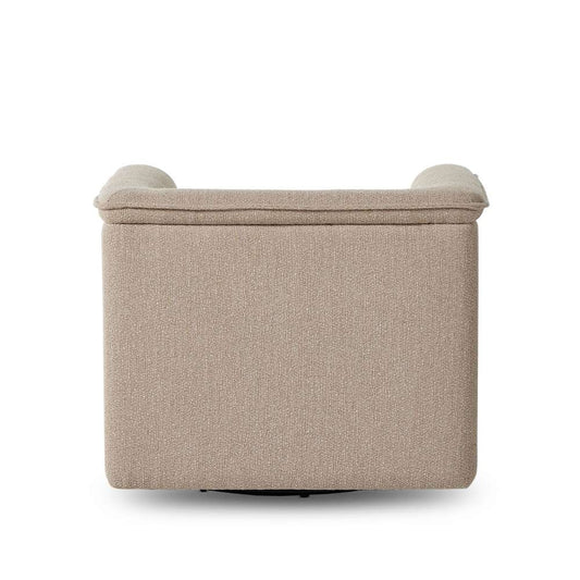 Four Hands - Kensington - Wellborn Swivel Chair-Kerbey Camel - 236762-001 veiw 2