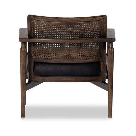 Four Hands - Kensington - Xavier Chair-Carson Black - 229360-003 veiw 2
