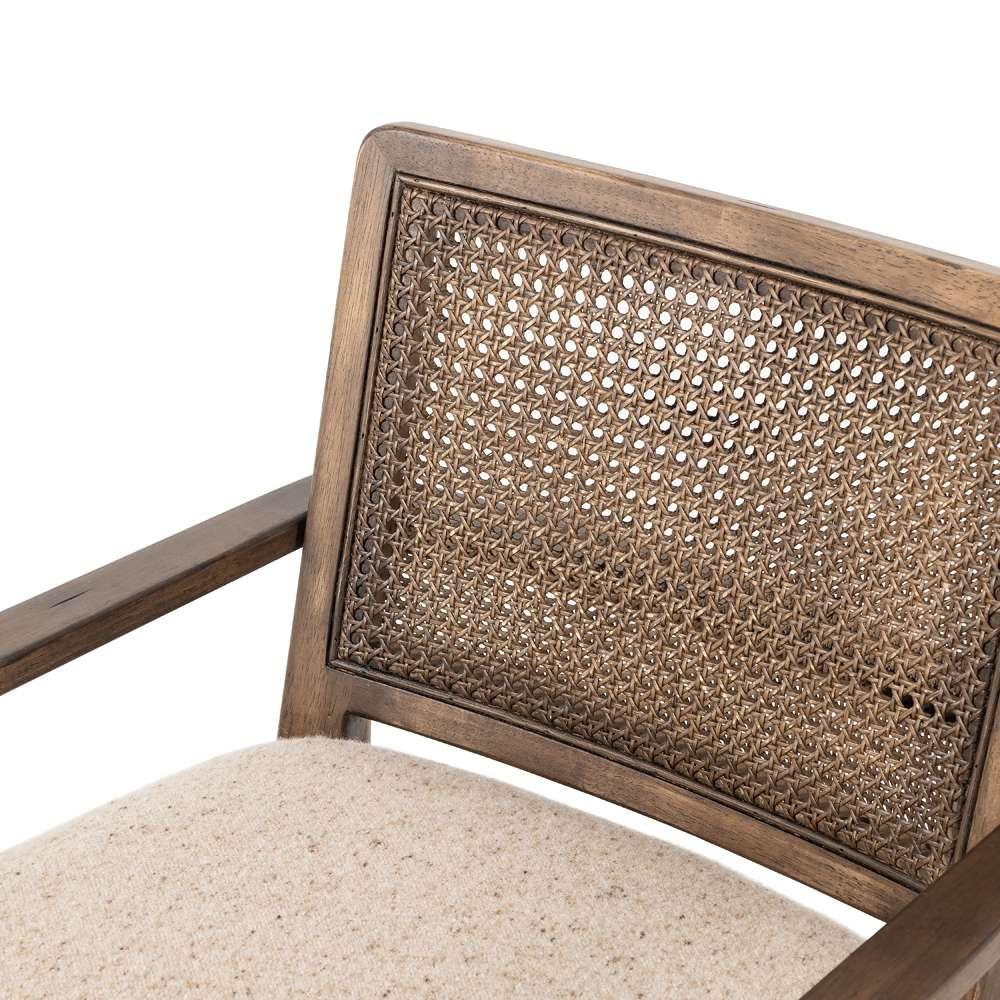 Four Hands - Kensington - Xavier Dining Armchair-Hasselt Taupe - 235754-002 veiw 10