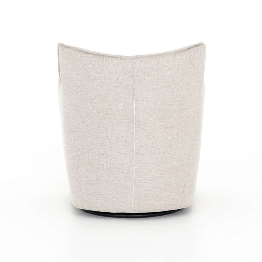 Four Hands - Kimble Swivel Chair - Noble Platinum - 106086-015 veiw 2