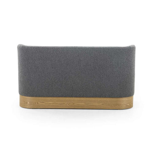 Four Hands - Krista Dining Bench - Knoll Charcoal - 226228-001 veiw 2