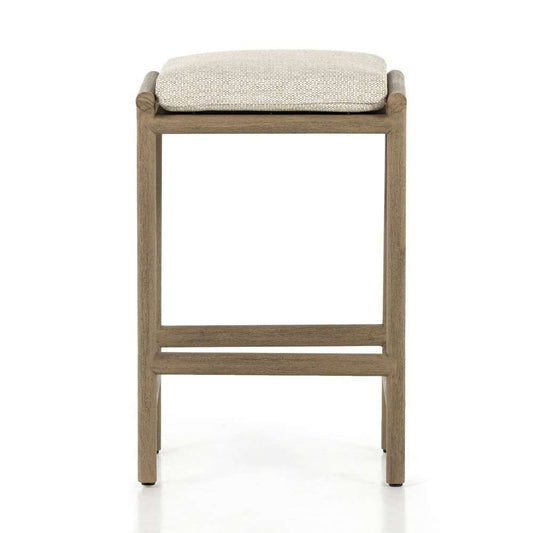 Four Hands - Kyla Outdoor Bar and Counter Stool - Faye Sand - 223078-003 veiw 2