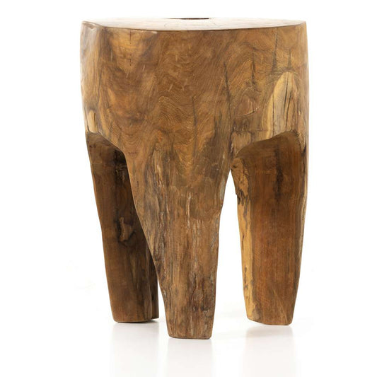 Four Hands - Kyra Outdoor End Table - Teak Root - 230236-002 veiw 2