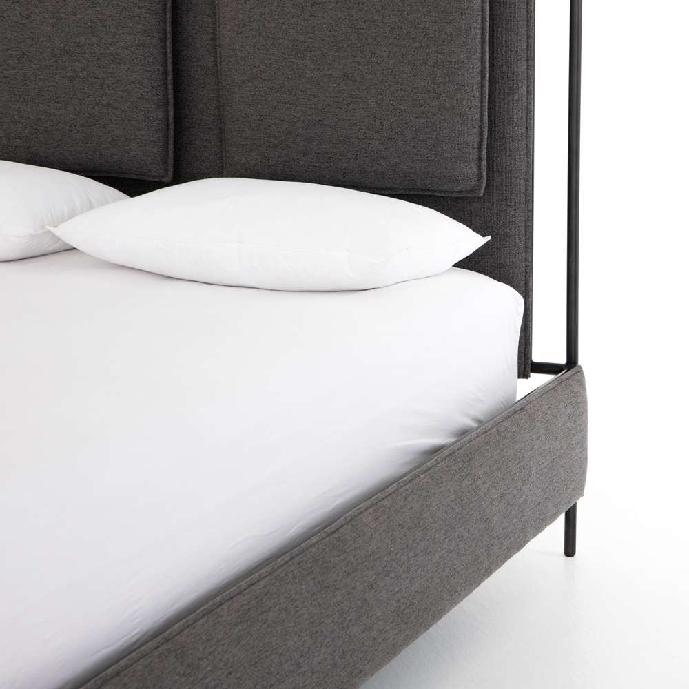 Four Hands - Leigh Bed - San Remo Ash - Queen - CIRD-35237Q-999 veiw 5