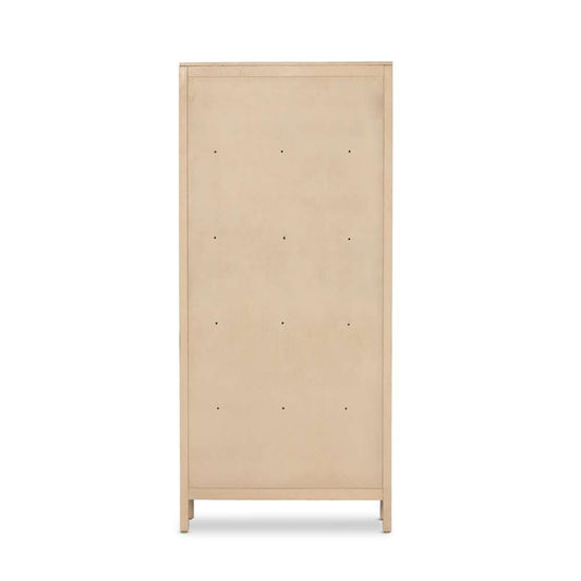 Four Hands - Leighton - Caprice Tall Cabinet-Natural Mango - 234772-001 veiw 2