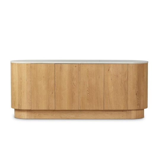 Four Hands - Leighton - Mariah Sideboard - Light Blonde Oak - 230204-004 veiw 2