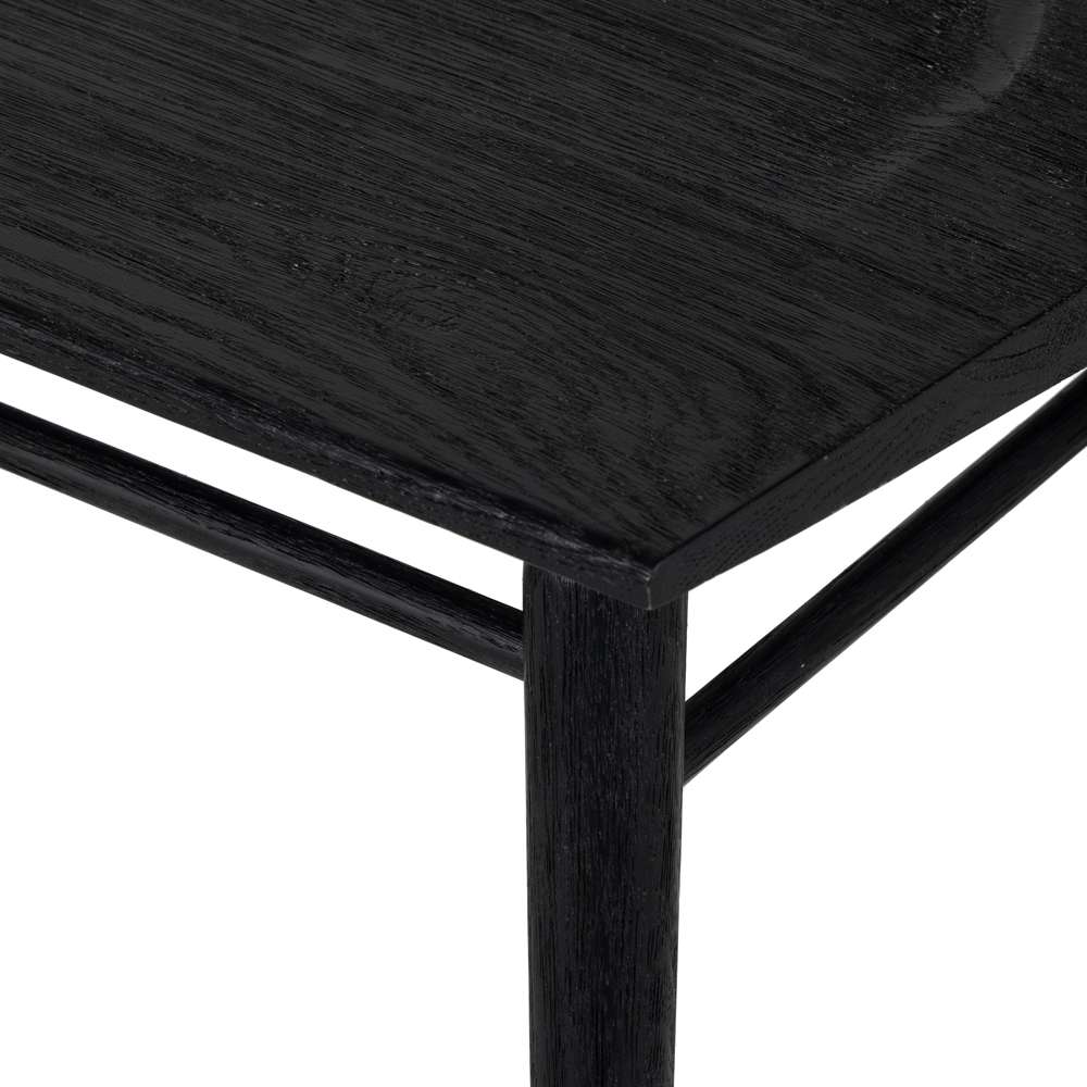 Four Hands - Lewis Dining Bench - Black Oak - 227892-002 veiw 5
