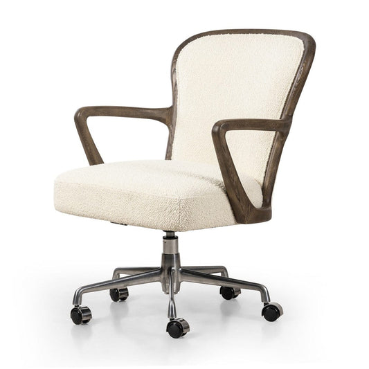 Four Hands - Lilo Desk Chair - Durham Cream - 239462-002 view 2