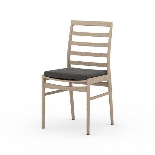 Four Hands - Linnet Outdoor Dining Chair - Venao Charcoal - JSOL-09002K-562 view 2