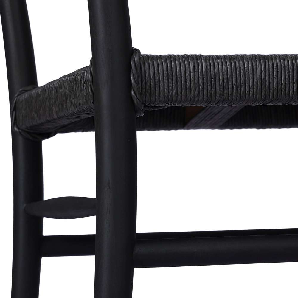 Four Hands - Lomas Outdoor Dining Chair - Vintage Coal - 226835-004 veiw 13