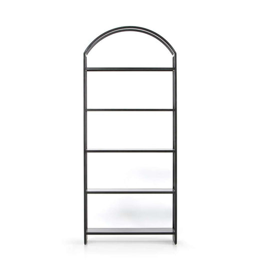Four Hands - Loomis Bookcase - Black - 226700-002 veiw 2