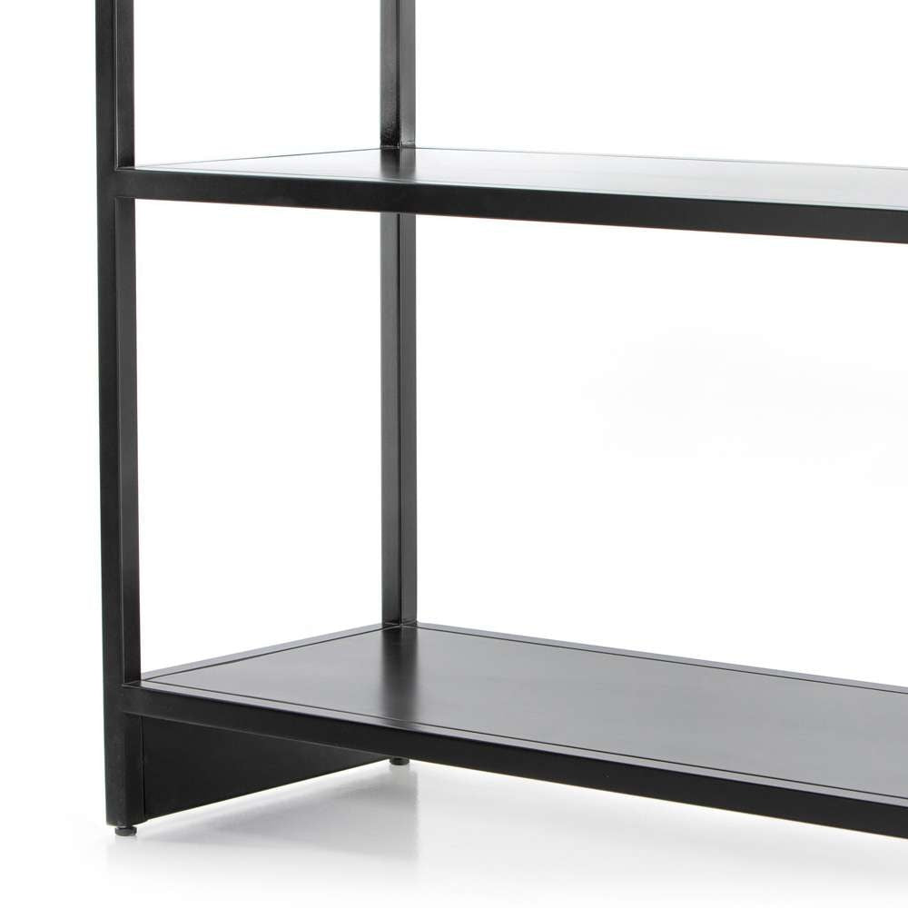 Four Hands - Loomis Bookcase - Black - 226700-002 veiw 11