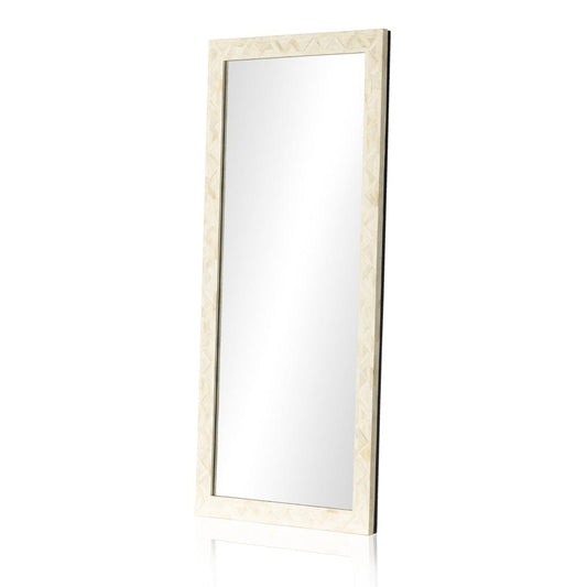 Four Hands - Loredo Floor Mirror - White Bone - 234205-001 view 2