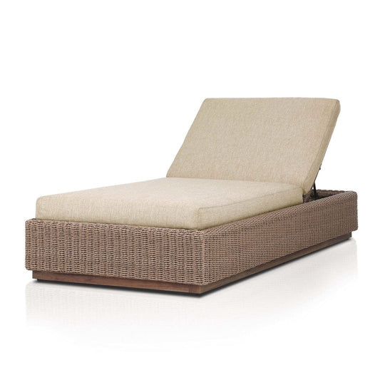 Four Hands - Lorelei Outdoor Chaise - Alessi Buff - 243356-001 view 2