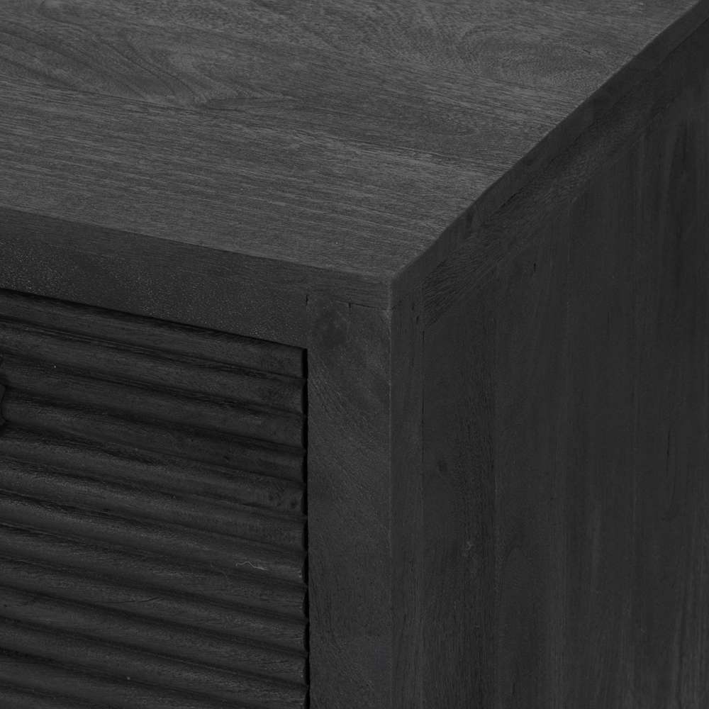 Four Hands - Lorne Media Console - Dark Reeded Totem - 226057-001 veiw 5