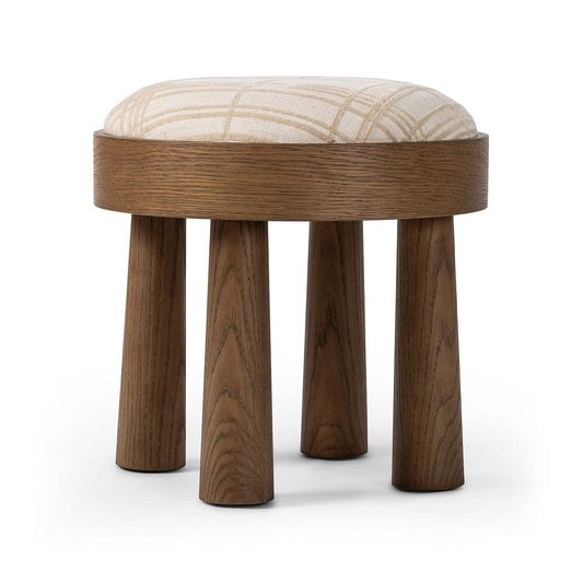 Four Hands - Louise Accent Stool - Sheffield Ivory - 241017-002 view 2