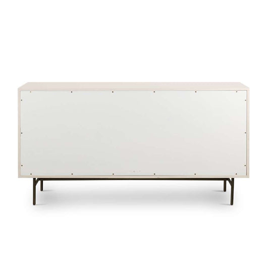 Four Hands - Luella 6 Drawer Dresser - Matte Alabaster - 227980-001 veiw 2