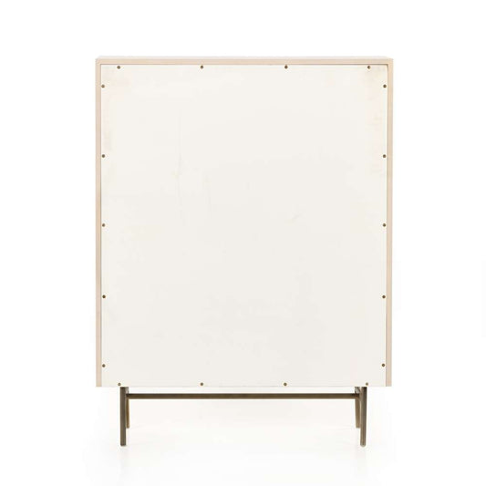 Four Hands - Luella Tall Dresser - Matte Alabaster - 228259-001 veiw 2