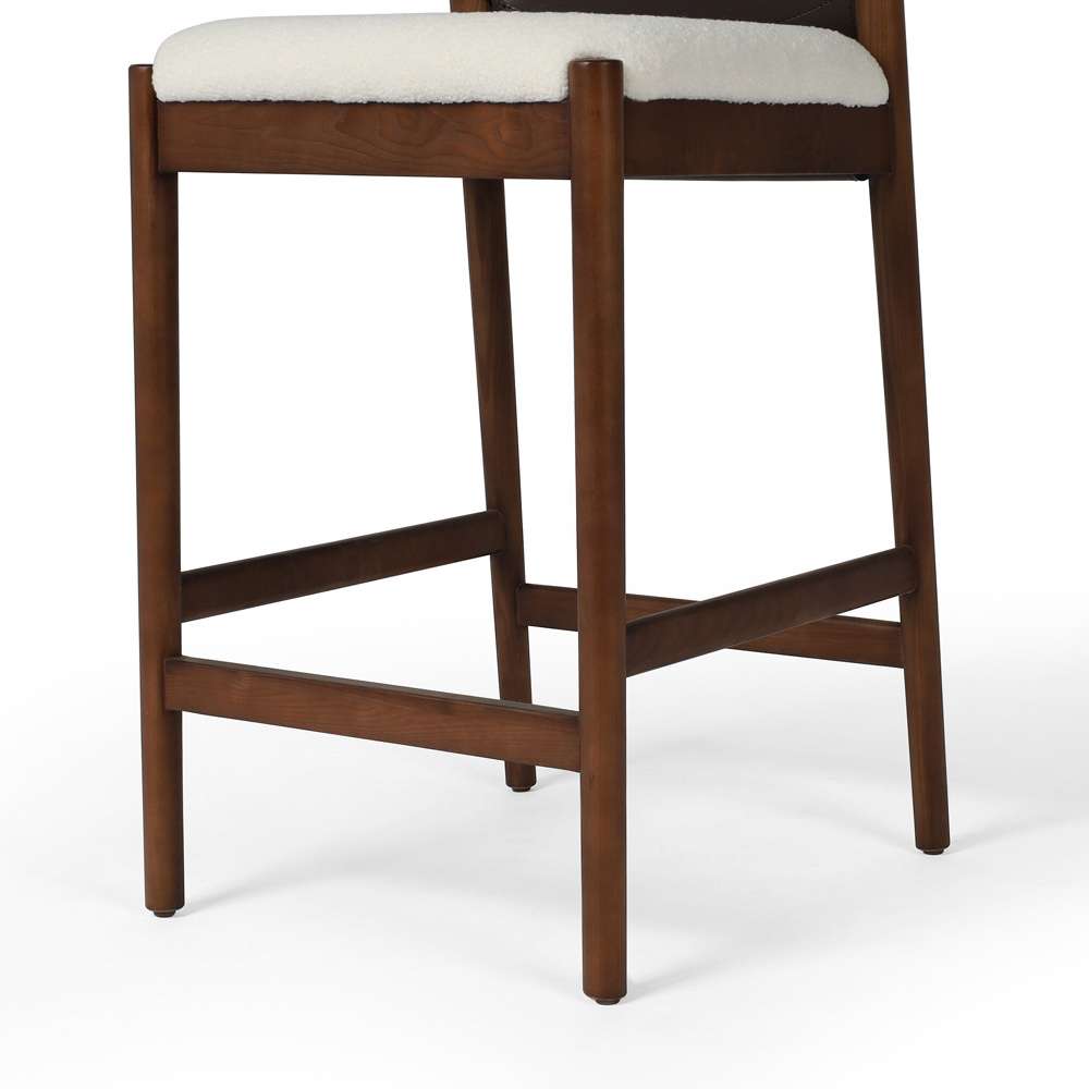 Four Hands - Lulu Counter Stool - Cardiff Cream - 229165-006 veiw 10