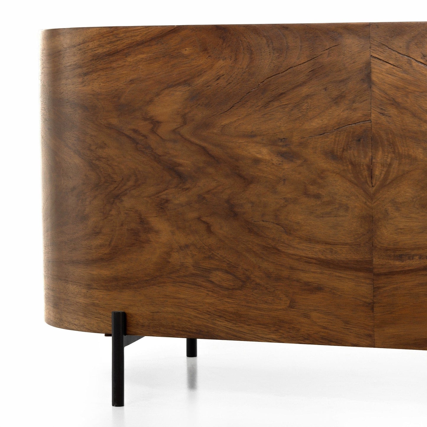 Four Hands - Lunas Executive Desk - Caramel Guanacaste - 224198-002 view 8