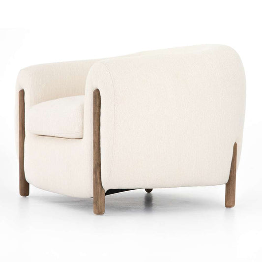 Four Hands - Lyla Chair - Kerbey Ivory - 108950-010 veiw 2