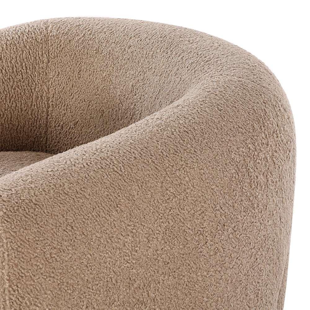 Four Hands - Lyla Chair - Sheepskin Camel - 108950-018 veiw 10