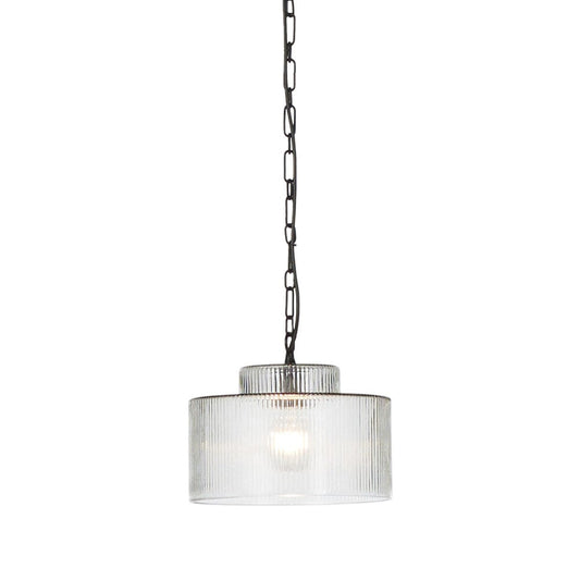 Four Hands - Malone Pendant - Clear Reeded Glass - 241115-002 view 2
