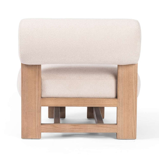 Four Hands - Malta Chair - Piermont Oyster - 231359-001 veiw 2